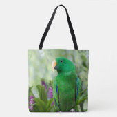 Eclectus Parrot Male Tasche (Vorderseite)
