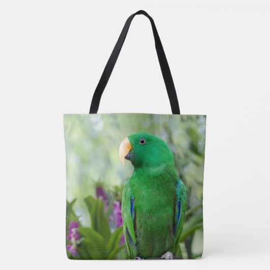 Eclectus Parrot Male Tasche (Vorderseite)