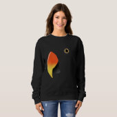 Eclectus Parrot Sweatshirt (Vorne ganz)