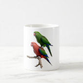 Eclectus Parrots Kaffeetasse (Mittel)