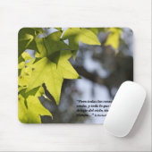 Eclesiastes 3:1betrug Hojas Mousepad (Mit Mouse)