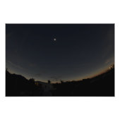Eclipse2017 das Gesamtbild Fotodruck (Vorne)