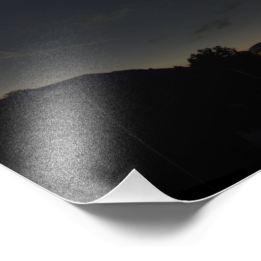 Eclipse2017 das Gesamtbild Fotodruck (Ecke)