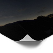 Eclipse2017 das Gesamtbild Poster (Ecke)