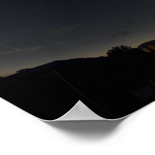 Eclipse2017 das Gesamtbild Poster (Ecke)