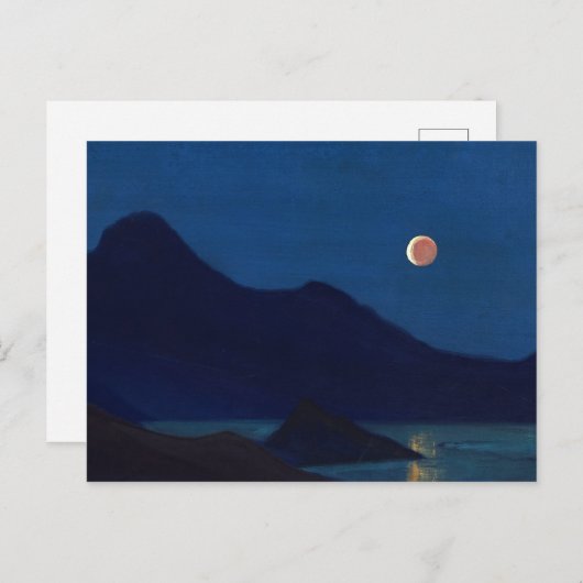 Eclipse, 1939 by Nicholas Roerich Postkarte (Vorne/Hinten)