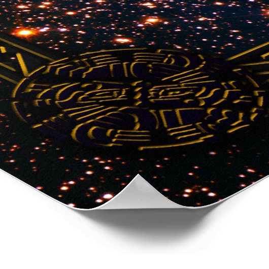 Eclipse 2012 by Garret Moore Poster (Ecke)