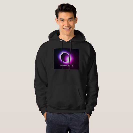 Eclipse 2017 hoodie (Vorne ganz)
