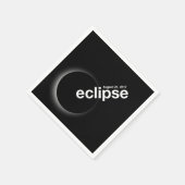 Eclipse 2017 serviette (Ecke)