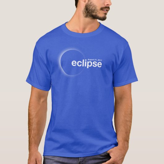 Eclipse 2017 T-Shirt (Vorderseite)