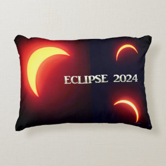 Eclipse 2024 dekokissen