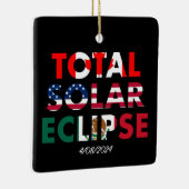 Eclipse 2024 keramikornament (Rechts)