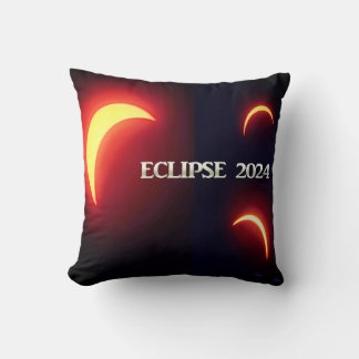 Eclipse 2024 kissen