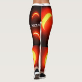 Eclipse 2024 leggings (Rückseite)