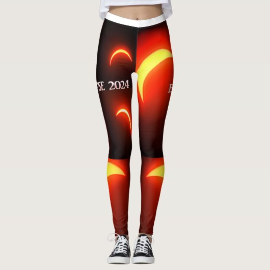 Eclipse 2024 leggings (Vorderseite)