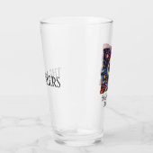 Eclipse 2024 Retro Groovy 60's 70's vibe Glas (Rechts)