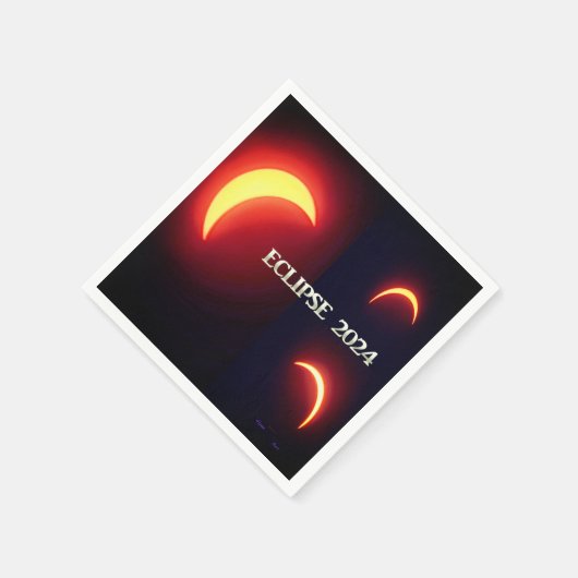 Eclipse 2024 serviette (Ecke)