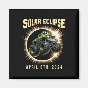 Eclipse 2024 Shirt Insgesamt Eclipse 8. April 2024 Magnet