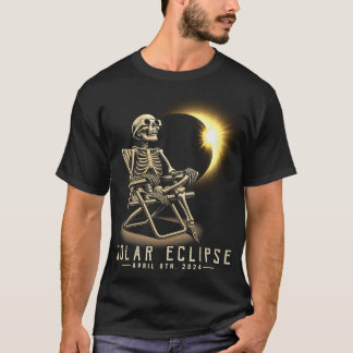 Eclipse 2024 Shirt Total Eclipse 8. April 2024 Sk