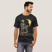 Eclipse 2024 Shirt Total Eclipse 8. April 2024 Sk (Vorne ganz)