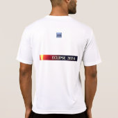 Eclipse 2024 T-Shirt (Rückseite)