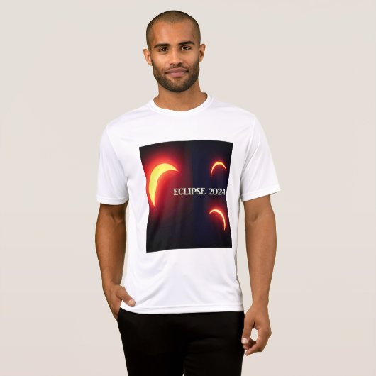 Eclipse 2024 T-Shirt (Vorne ganz)