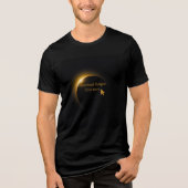 Eclipse 2026 Download Now Tri-Blend Shirt (Vorderseite)