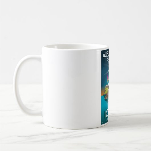 Eclipse 2026 mug kaffeetasse (Links)