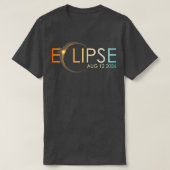 Eclipse 2026 T-Shirt (Design vorne)