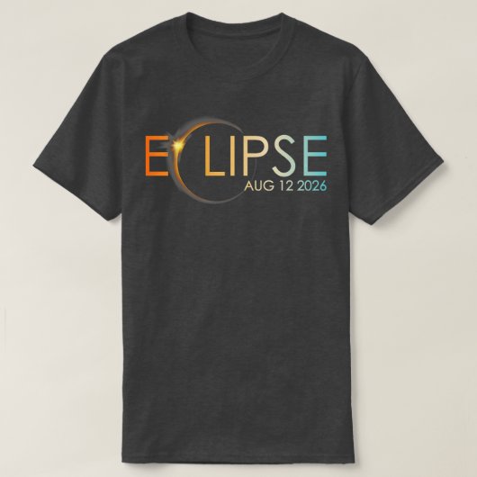 Eclipse 2026 T-Shirt (Design vorne)