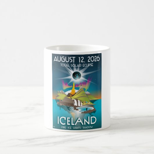 Eclipse 2026 Tasse (Mittel)