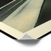 Eclipse '24 Propaganda Girl Poster (Ecke)