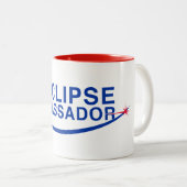 Eclipse Ambassadors Tasse (VorderseiteRechts)