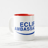 Eclipse Ambassadors Tasse (Vorderseite Links)