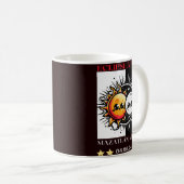 Eclipse at Sea Mazatlán, Mexico Total Solar Eclips Kaffeetasse (VorderseiteRechts)