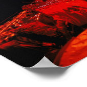 Eclipse aus dem Weltraum Poster (Ecke)