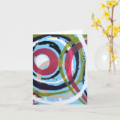 Eclipse Blank Note Card Karte (Gelbe Blume)