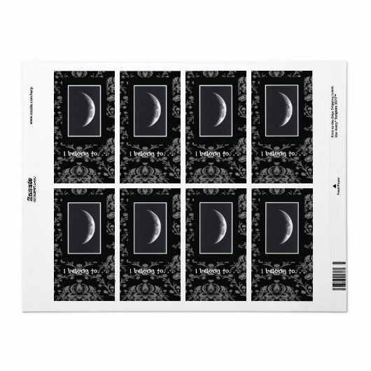 Eclipse-Buchzeichen (Vorne)