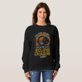 Eclipse Chaser Eclipse   Quote Graphic Sweatshirt (Vorne ganz)