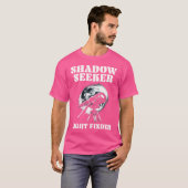 Eclipse Chaser Stargazing Astronomie-Konstellation T-Shirt (Vorne ganz)