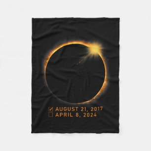 Eclipse Checklist Total Solar Eclipse 8. April 202 Fleecedecke