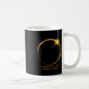 Eclipse Checklist Total Solar Eclipse 8. April 202 Kaffeetasse