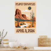 Eclipse Chronicles-Desert Eclipse Poster (Küche)