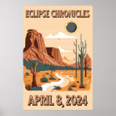 Eclipse Chronicles-Desert Eclipse Poster (Vorne)