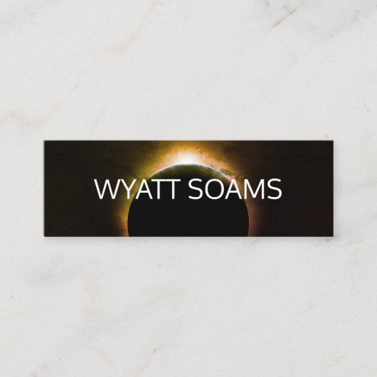 Eclipse Consultant Mini Visitenkarte (Vorderseite)