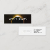 Eclipse Consultant Mini Visitenkarte (Vorne/Hinten)