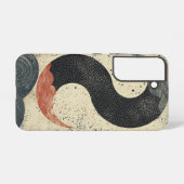 Eclipse Curl Phone Case Samsung Galaxy Hülle (Rückseite (Horizontal))
