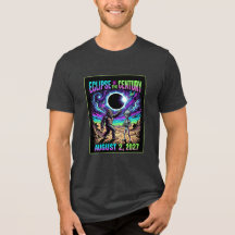 Eclipse Des Jahrhunderts 2027 T-Shirt