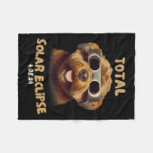 Eclipse Dog Wear Solar Eclipse Gles Fleecedecke (Vorderseite (Horizontal))