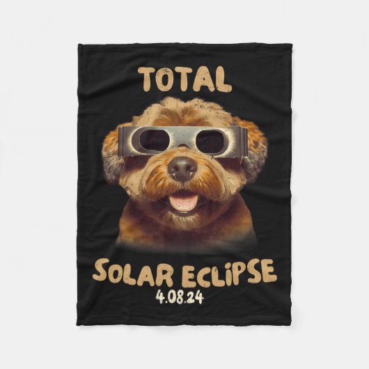 Eclipse Dog Wear Solar Eclipse Gles Fleecedecke (Vorderseite)